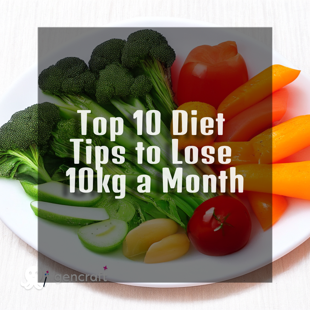 Top 10 Diet Tips to Lose 10kg a Month
