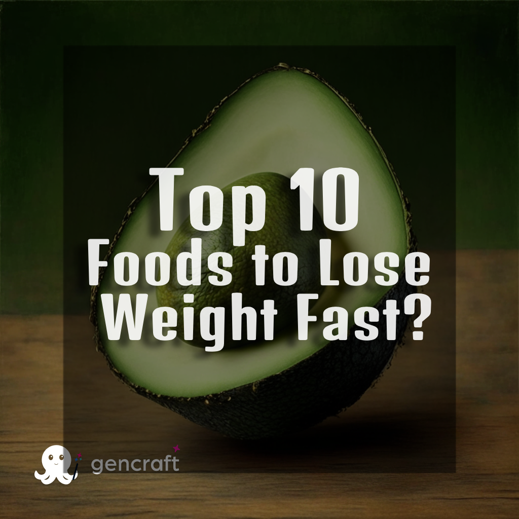 Top 10 Foods to Lose Weight Fast?