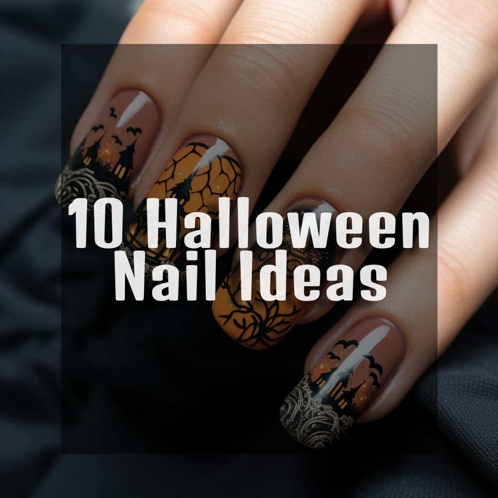 10 Halloween Nail Ideas