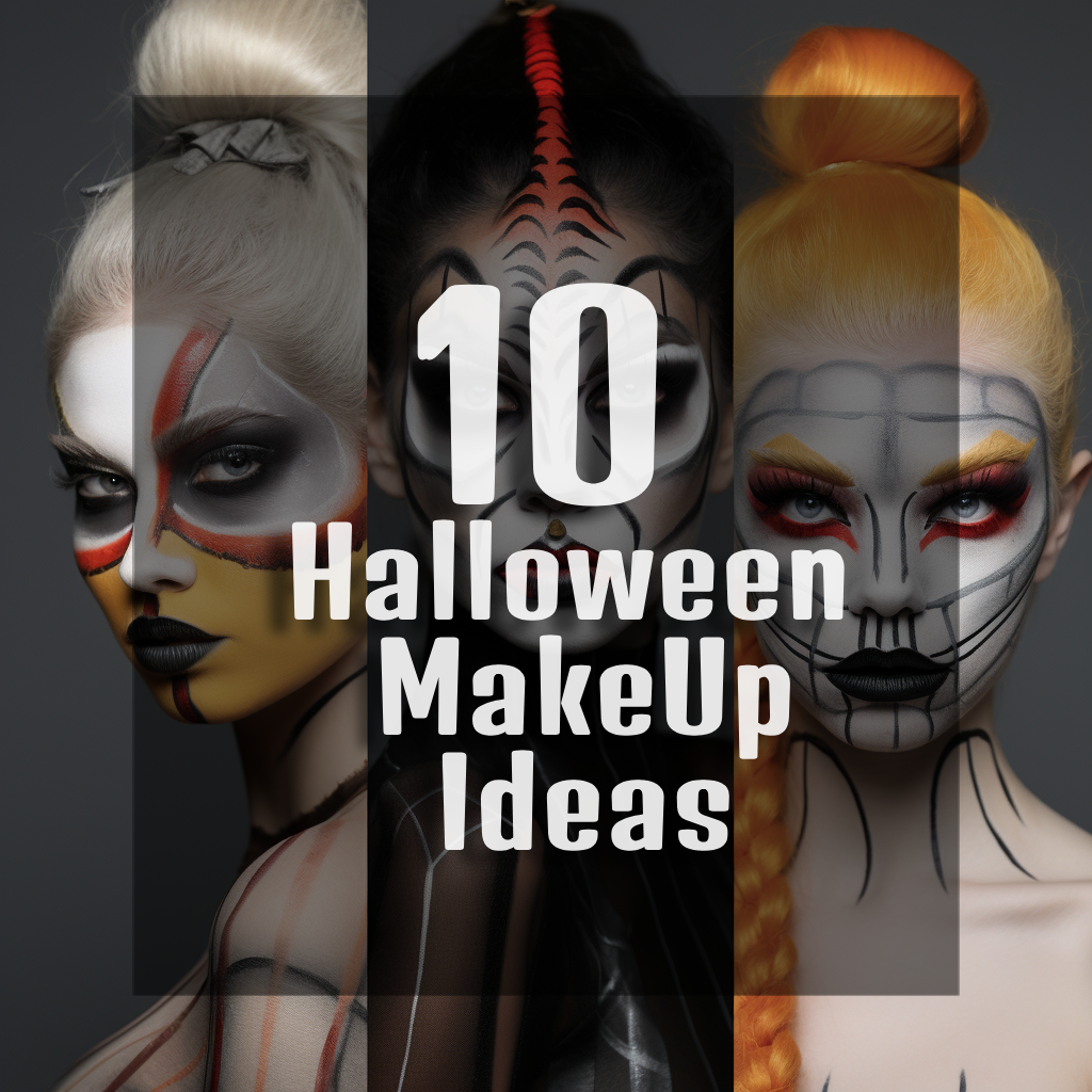 10 Halloween MakeUp Ideas